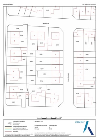 Floorplan - Amaryllisstraat 4, 4651 LH Steenbergen